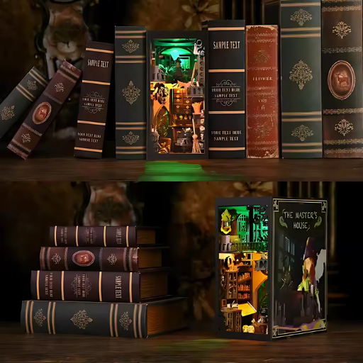 Book Nook - Le Repaire du Maître