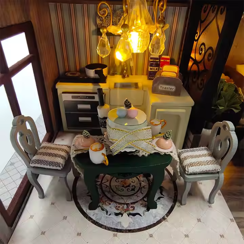 Maison Miniature - La Maison Verte
