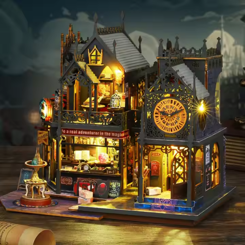 Maison Miniature - Le Monde Magique