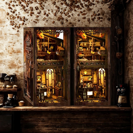 Book Nook - La Maison Sérénité
