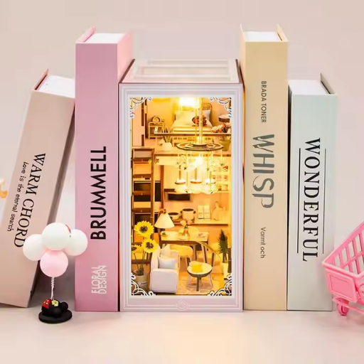Book Nook - Le Loft Rosé