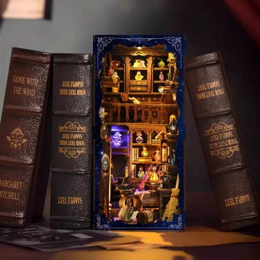 Book Nook - La Maison aux Potions Magiques