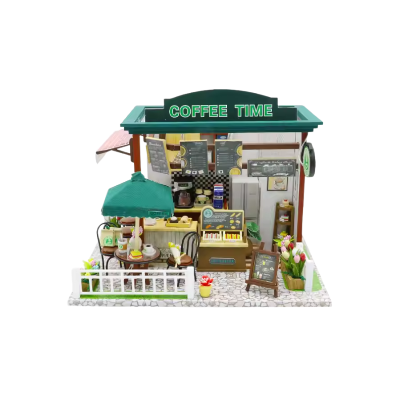 Maison Miniature - Le Café du Coin