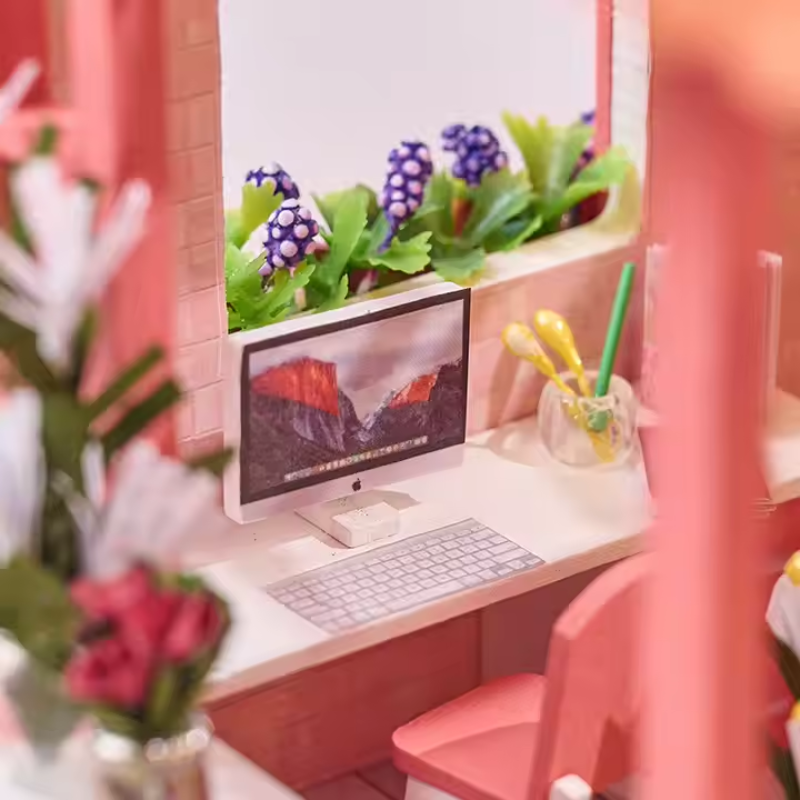 Maison Miniature - La Boutique aux Mille Fleurs