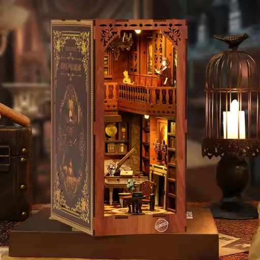 Book Nook - Le Petit Château Grimm