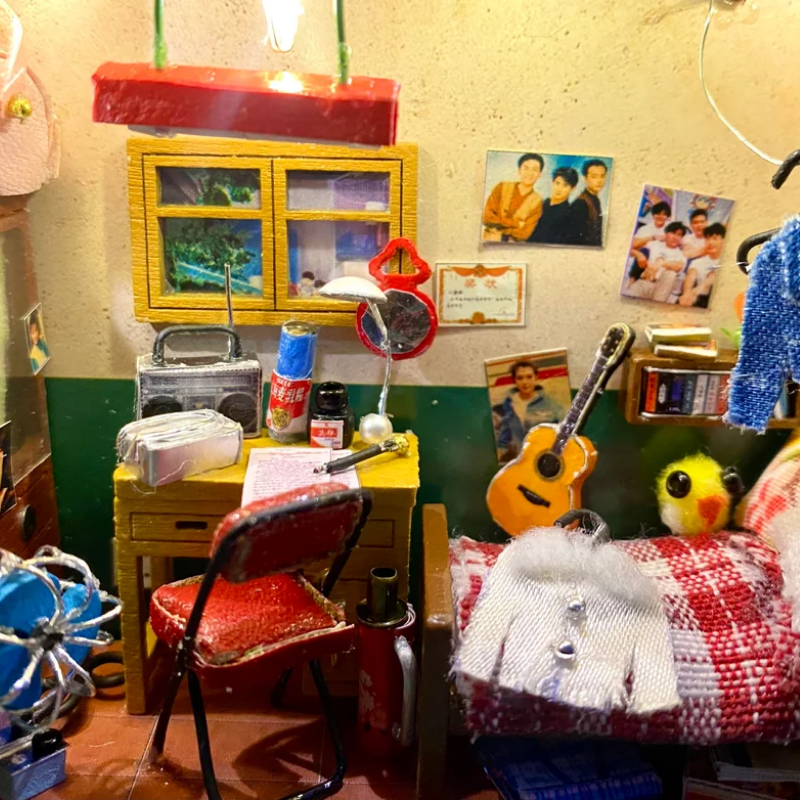 Chambre Rétro d’Ado