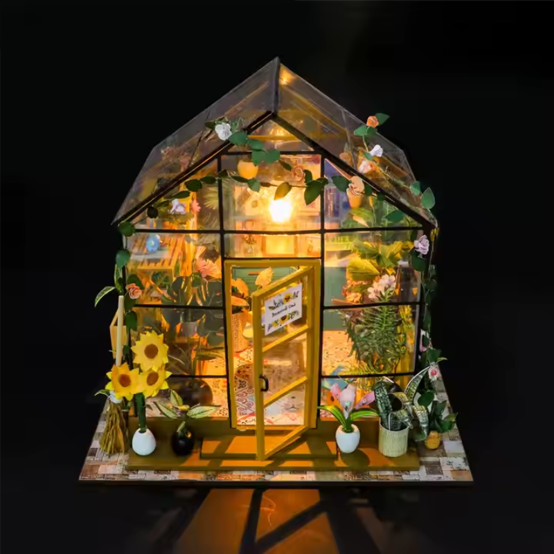 Maison Miniature - La Serre des Merveilles