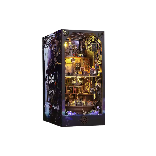 Book Nook - Capitaine des mers perdues