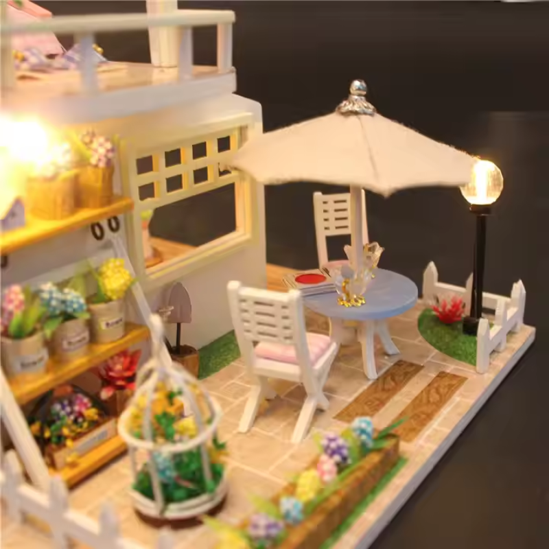 Maison Miniature - Rêve de Poupée