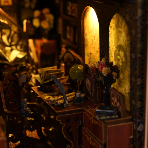 Book Nook - La Salle aux Papillons