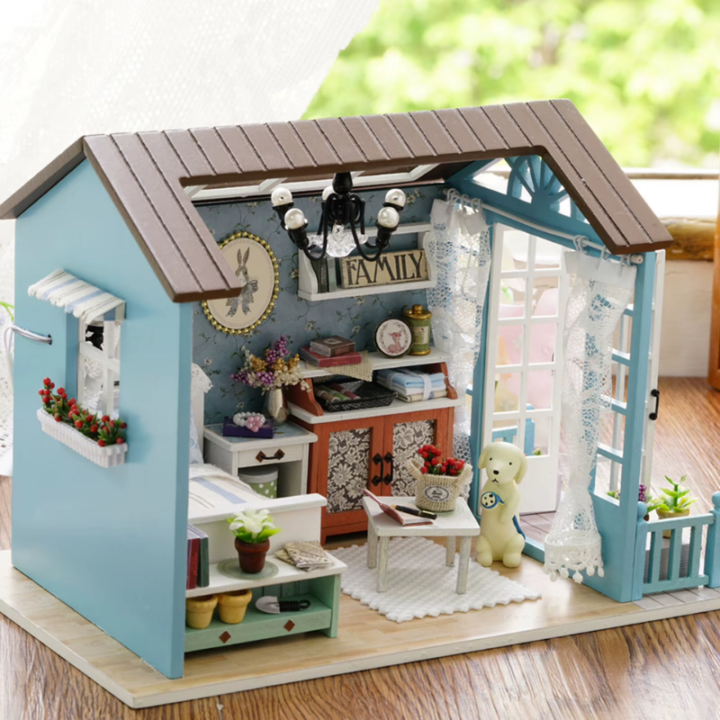 Chambre Jardin Bleu