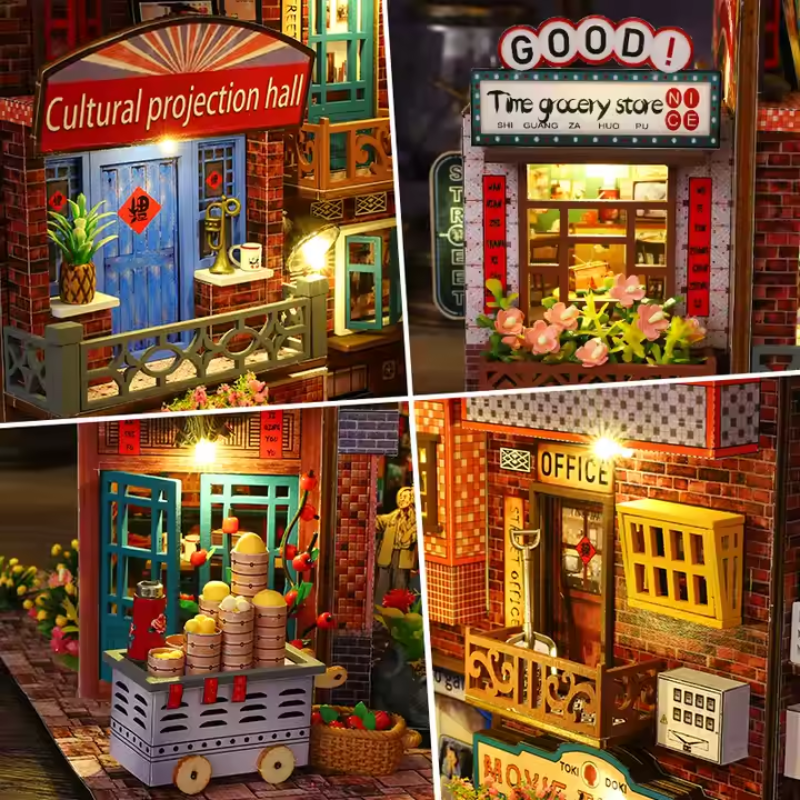Maison Miniature - L'Empreinte d'une Époque