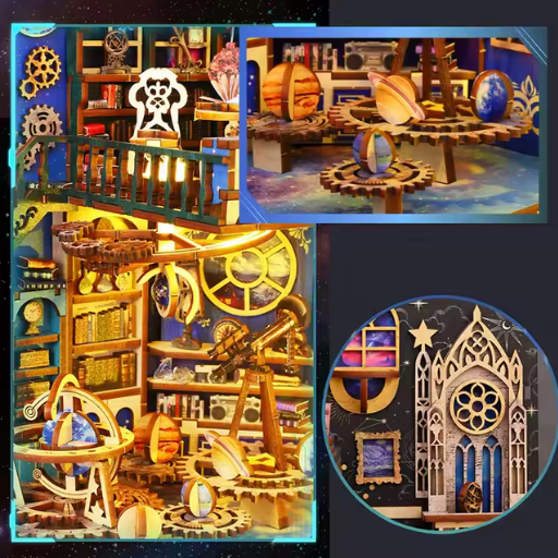 Book Nook - L’Odyssée Interstellaire