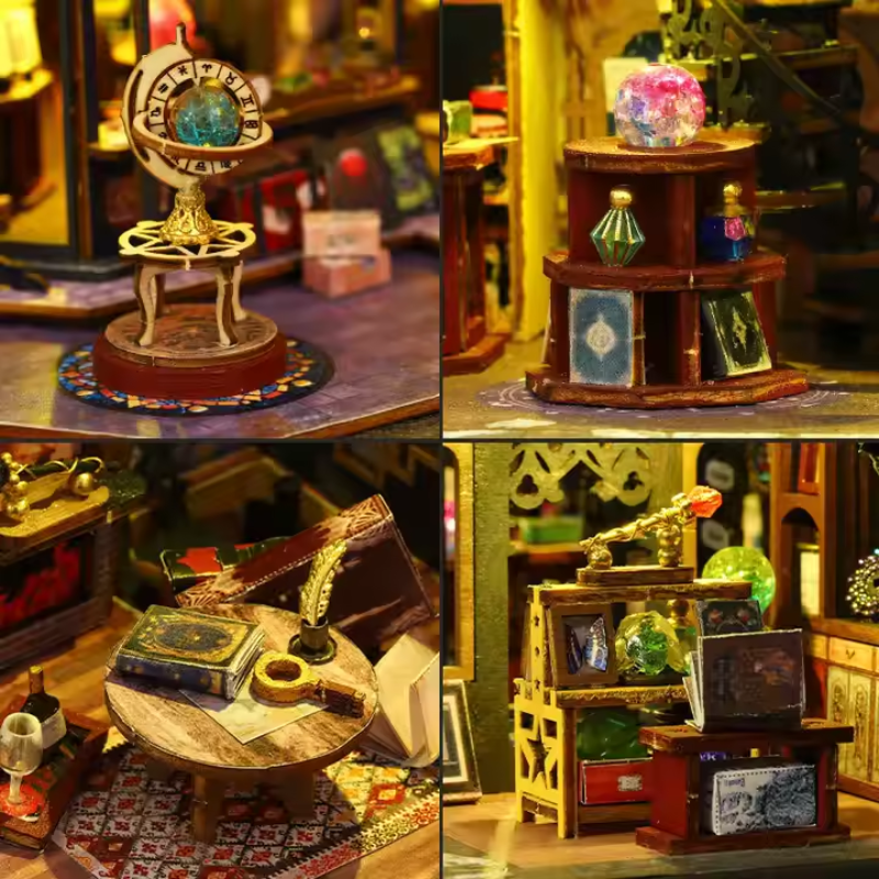 Maison Miniature - Le Monde Magique