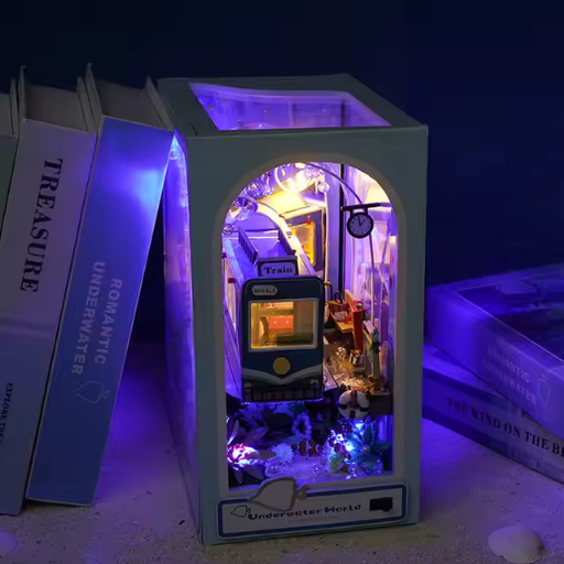 Book Nook - Le Monde Sous-Marin