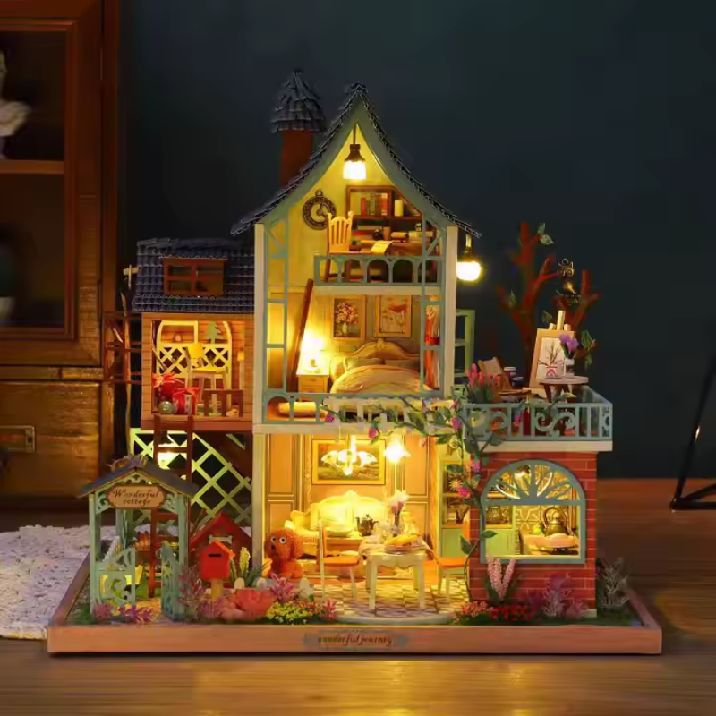 Maison Miniature - Le Cottage Merveilleux