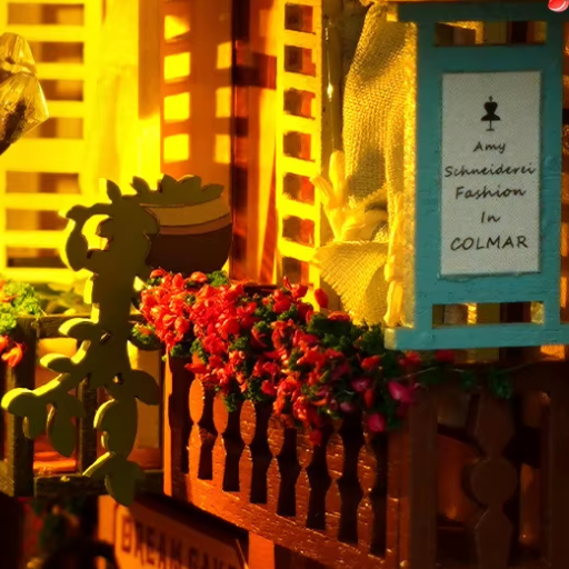 Book Nook - Colmar Féérique – Un Voyage en Alsace