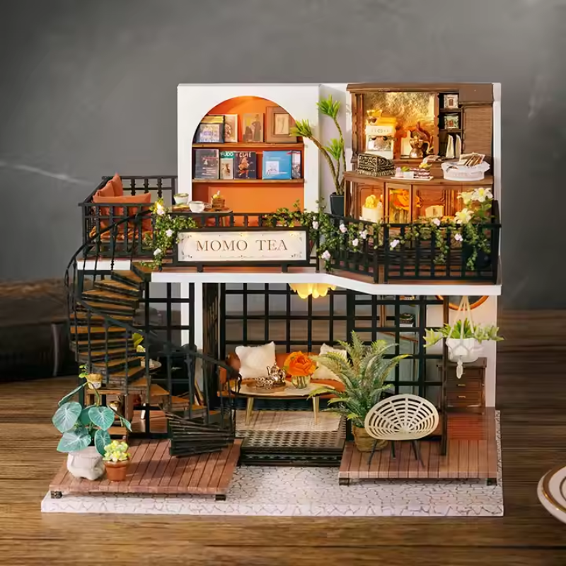 Maison miniature - L’Instant Momo