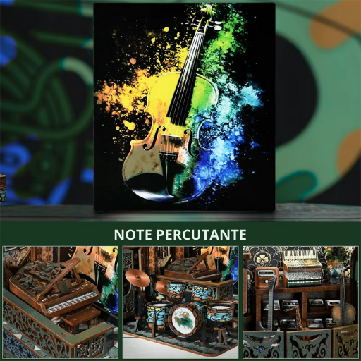 Book Nook - L’Orchestre Enchanté