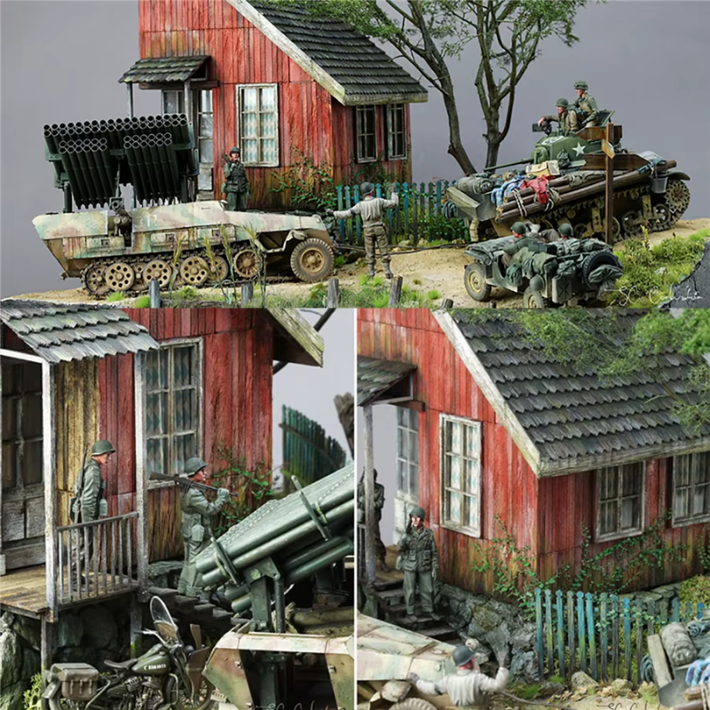 L'Assaut du Hameau