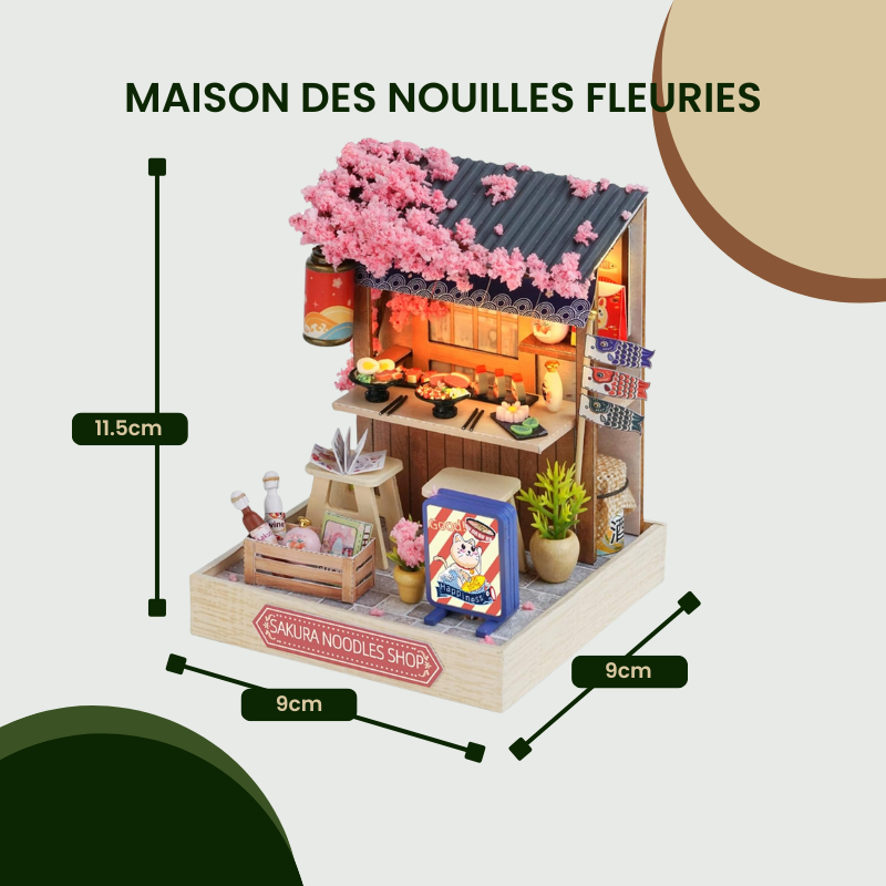 Maison des Nouilles Fleuries
