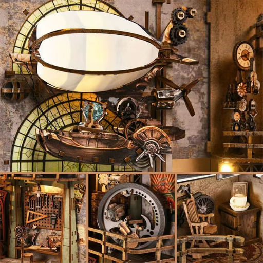 Book Nook - La Caverne de l’Oncle Pierre