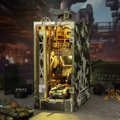 Book Nook - Le Poste de Liaison Militaire