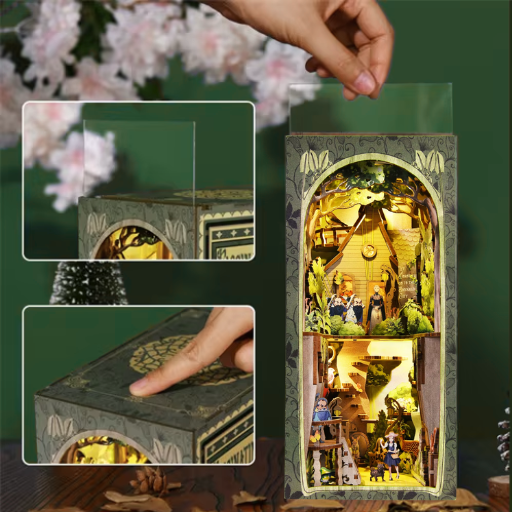 Book Nook - Les Fabuleux Voyages de Dorothy