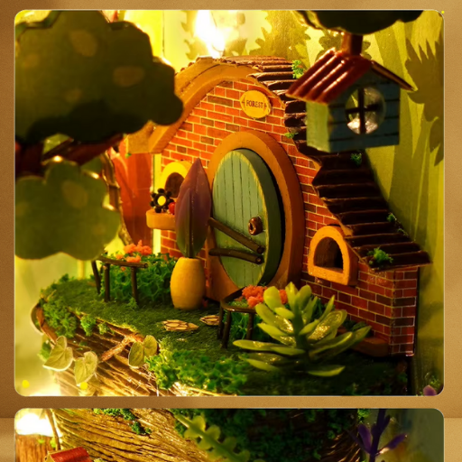 Book Nook - Firefly Forest