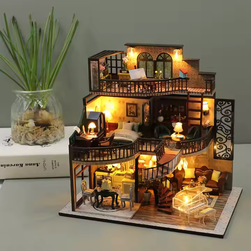 Maison Miniature - La Maison Verte