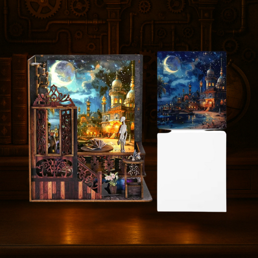 Book Nook - L’Explorateur Enchanté