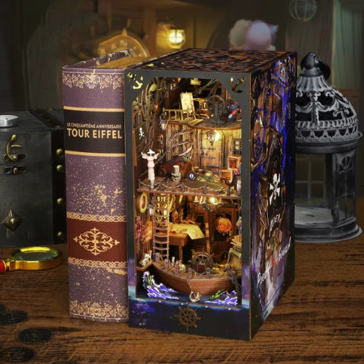 Book Nook - Capitaine des mers perdues