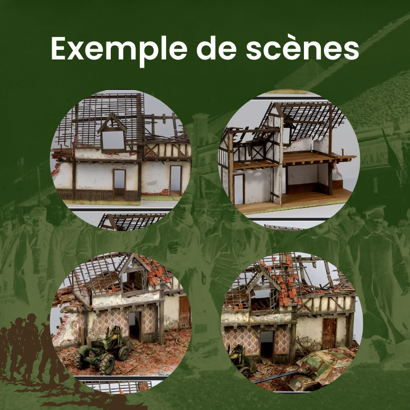 Maison de ruines