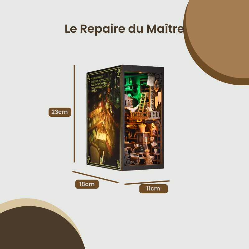 Le Repaire du Maître