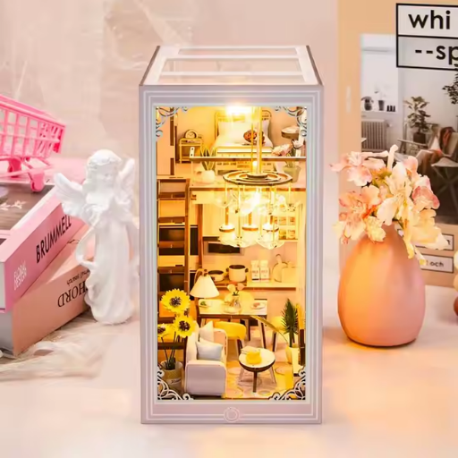 Book Nook - Le Loft Rosé