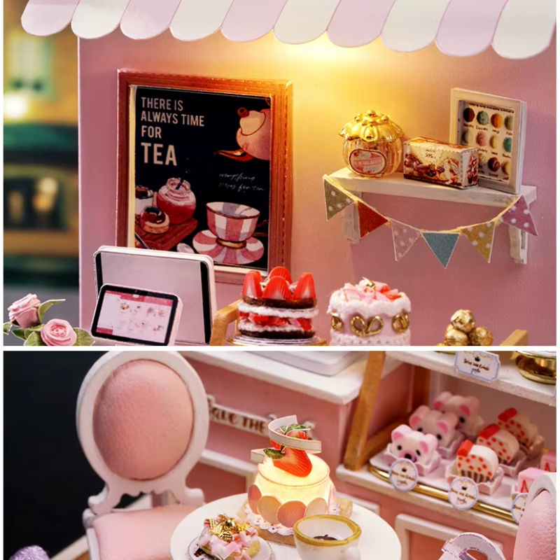 Maison Miniature - La Mini Chambre