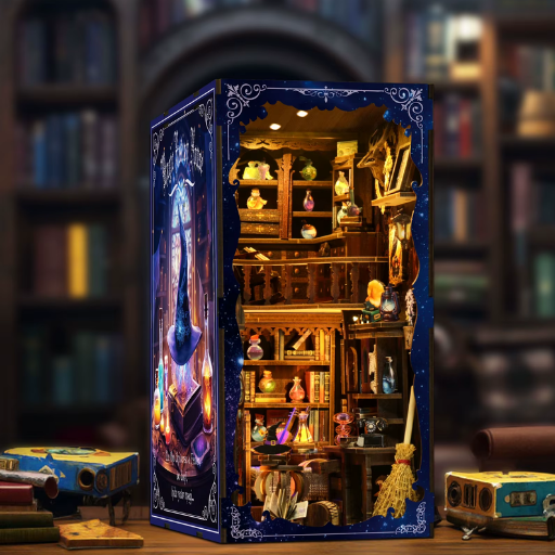Book Nook - La Maison aux Potions Magiques
