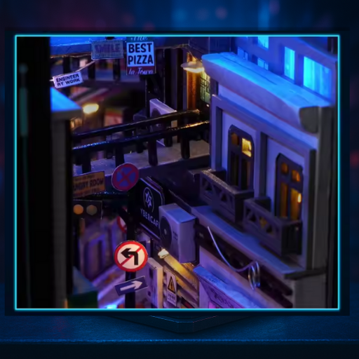 Book Nook - Le Passage Cyberpunk