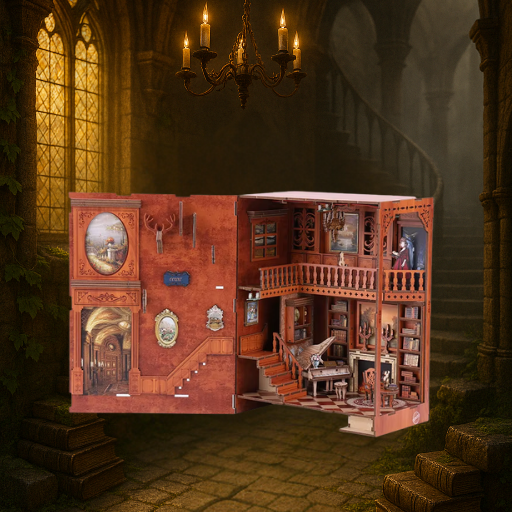 Book Nook - Le Petit Château Grimm