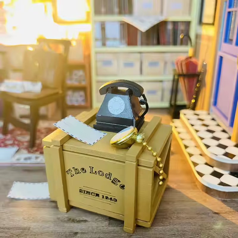 Maison Miniature - L'Agence des Enquêtes Secrètes
