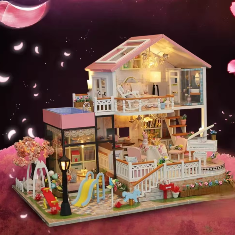 Maison Miniature - Lettre d’Amour