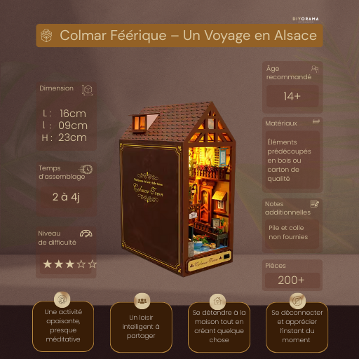 Book Nook - Colmar Féérique – Un Voyage en Alsace