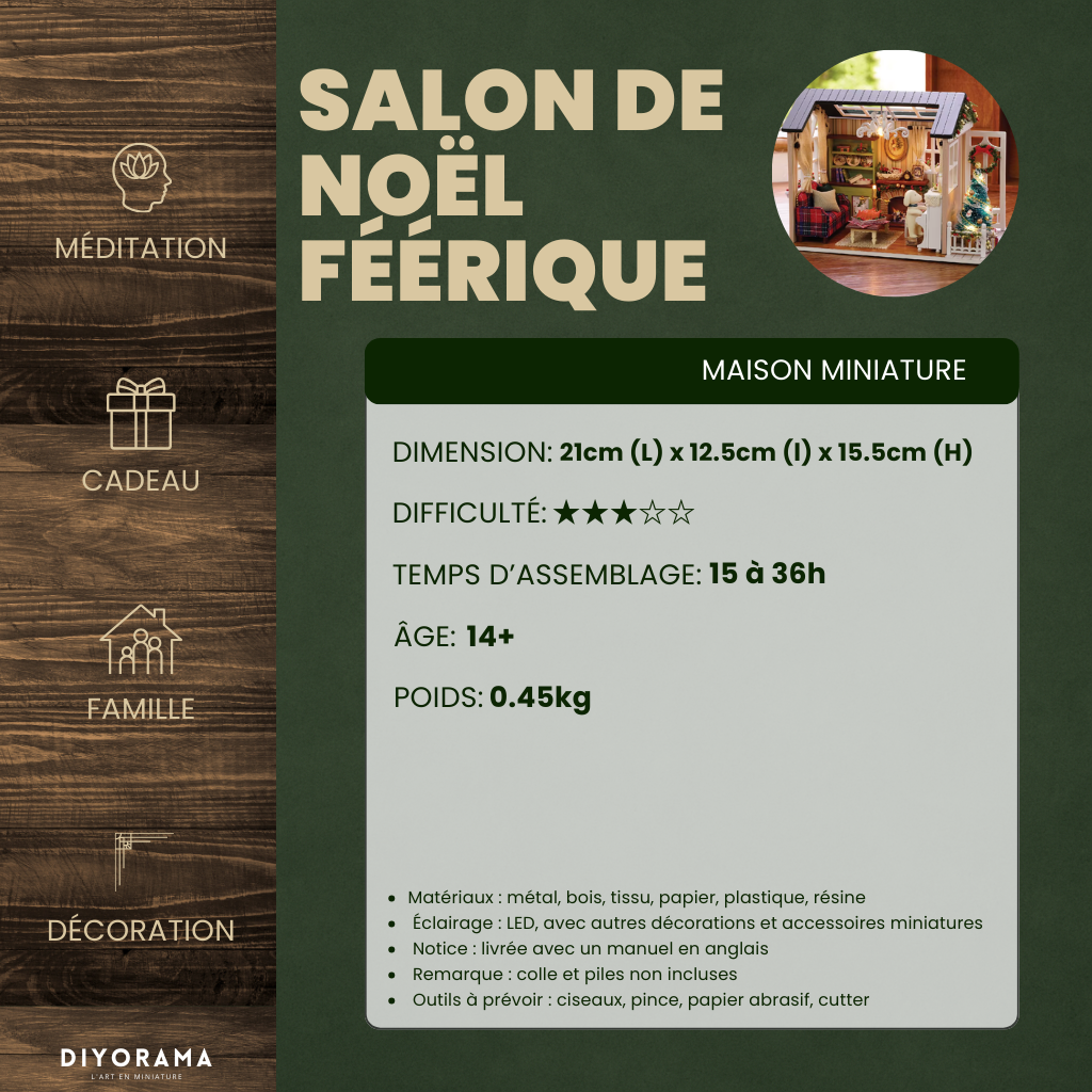 Salon de Noël Féérique