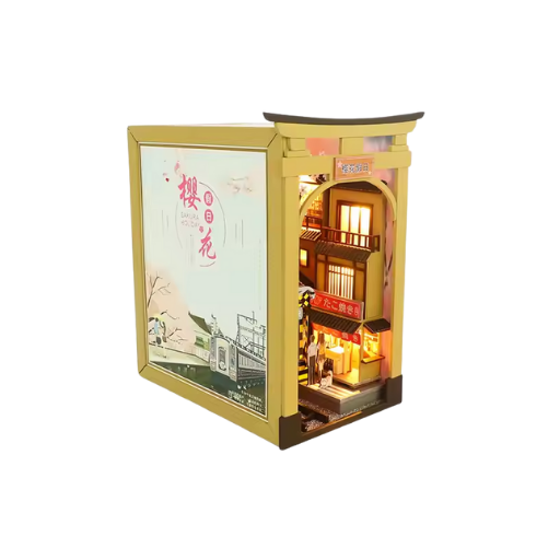 Book Nook - Fleurs de cerisier