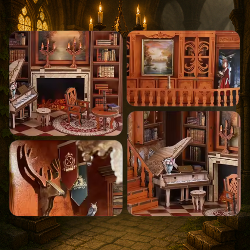 Book Nook - Le Petit Château Grimm