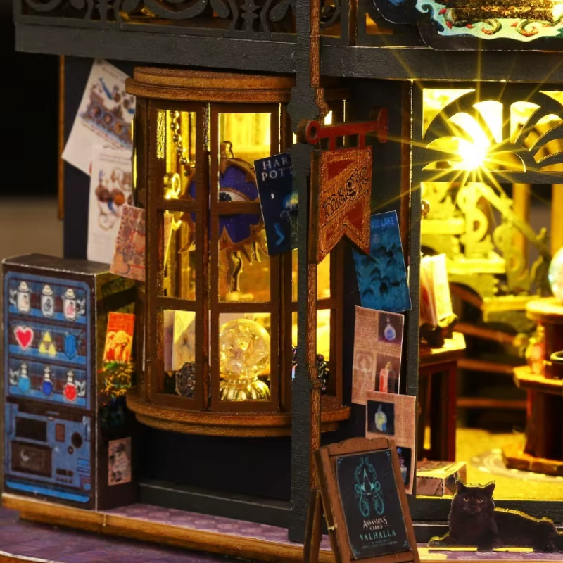 Maison Miniature - Le Monde Magique