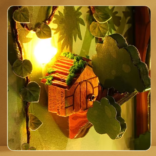 Book Nook - Firefly Forest