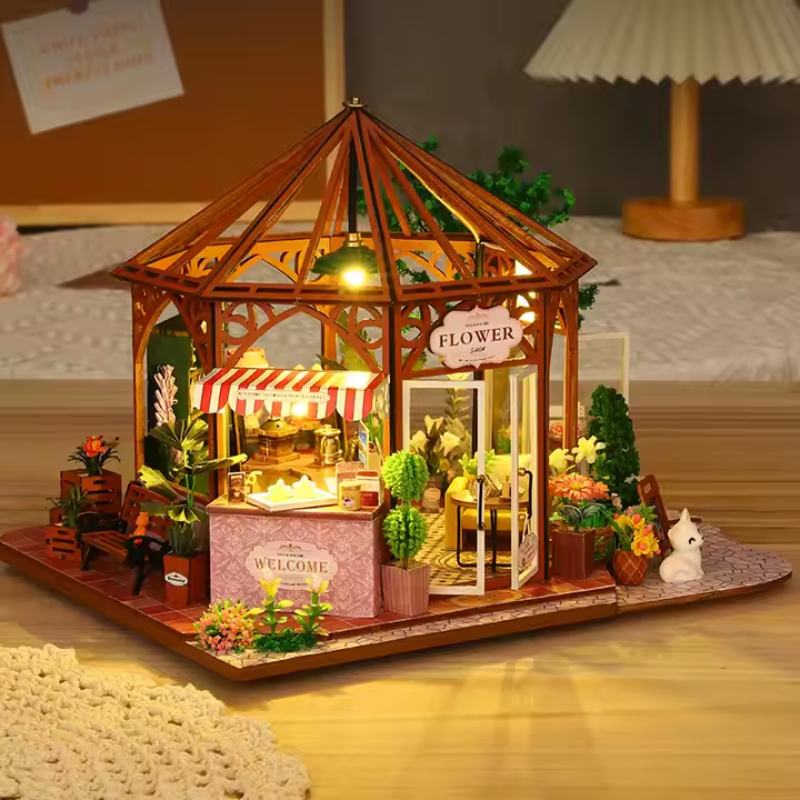 Maison Miniature - Le Jardin des Délices