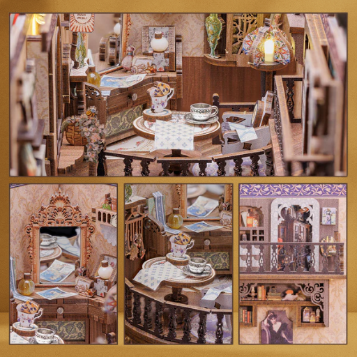 Book Nook - Le Souvenir du Grand-Père