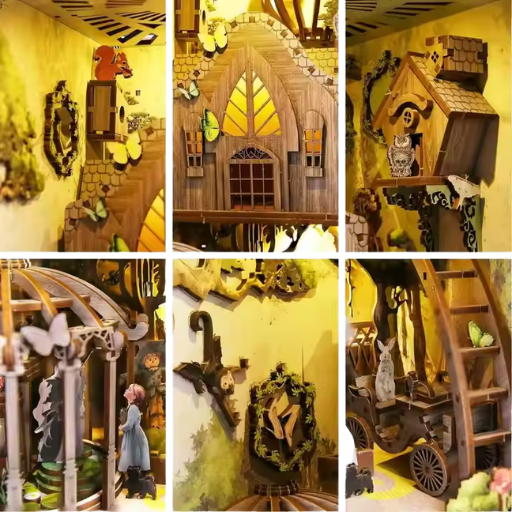 Book Nook - L’Odyssée d’Émeraude